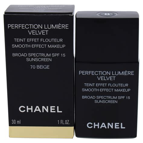 chanel perfection lumiere velvet flashback|Chanel perfection lumiere velvet smooth.